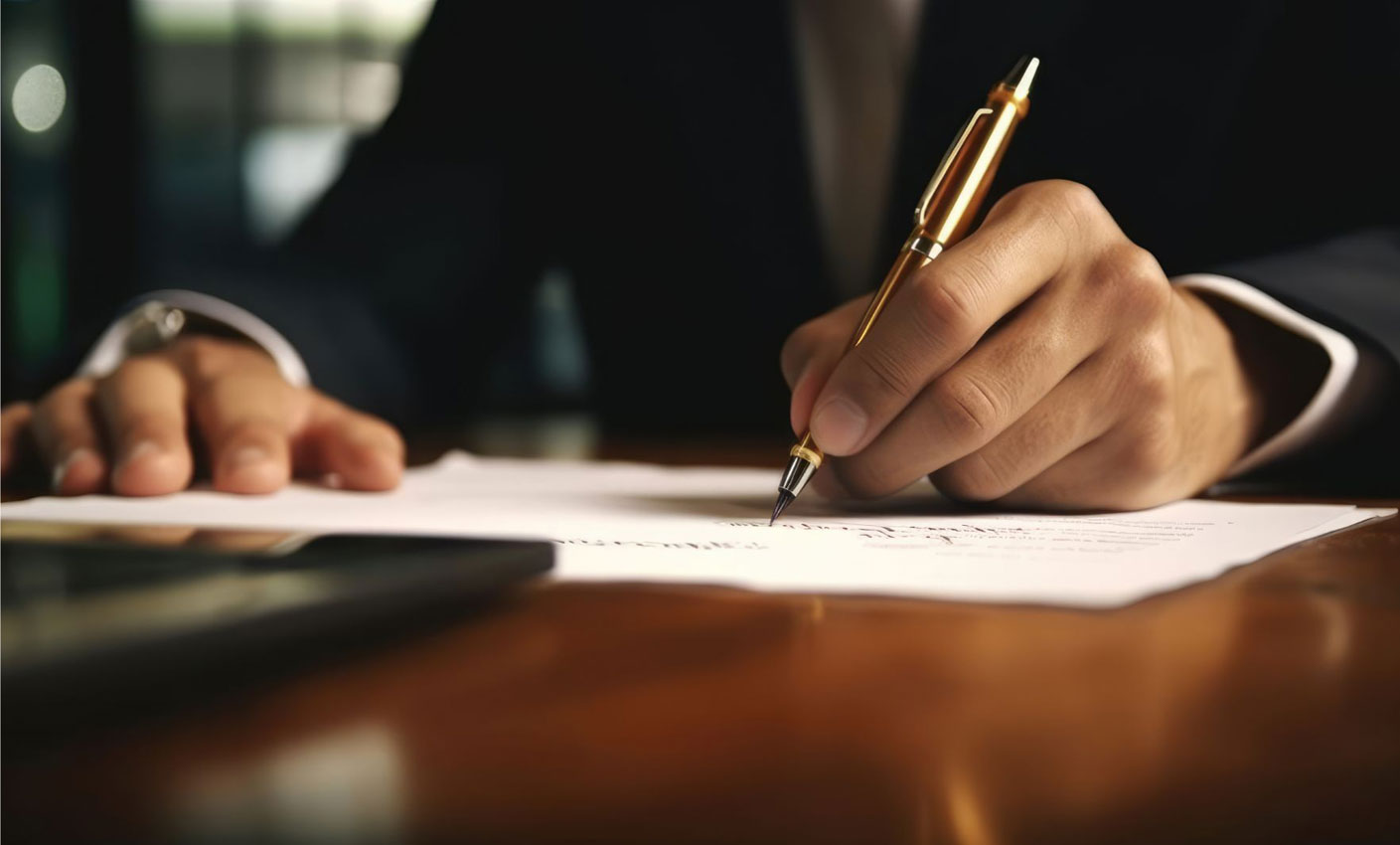 Letter of Credit - Signing Agreement & Document Visual